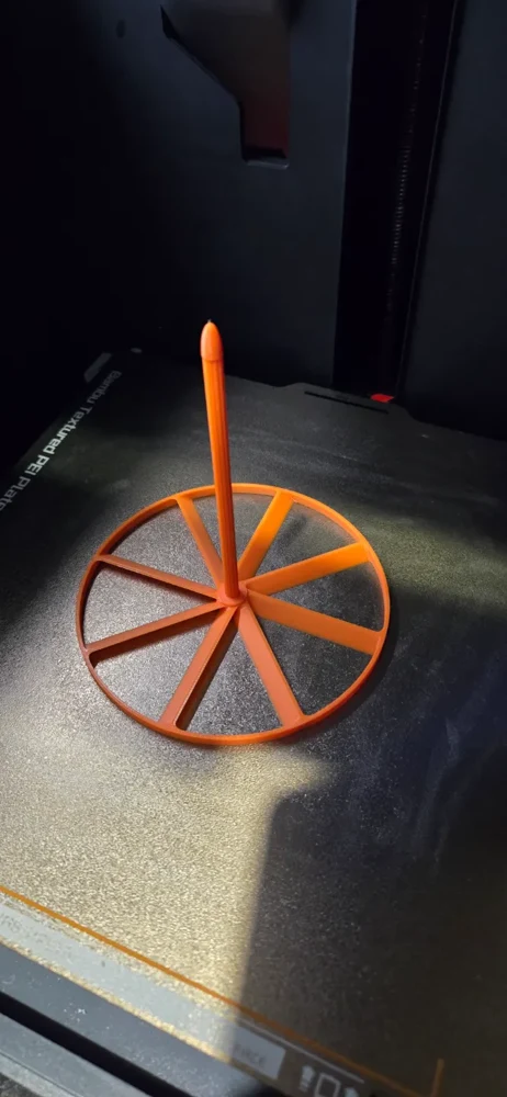 Bamboo dragonfly rotor